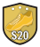 Season 20 Golden Boot